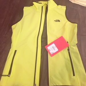 COPY - Yellow Northface Vest